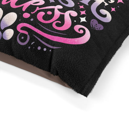 Pawsome Princess - Pet Bed