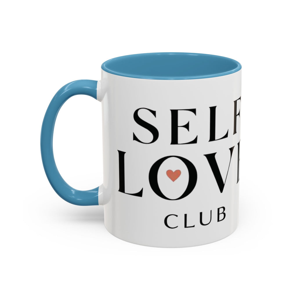 Self Love Club – Accent Coffee Mug