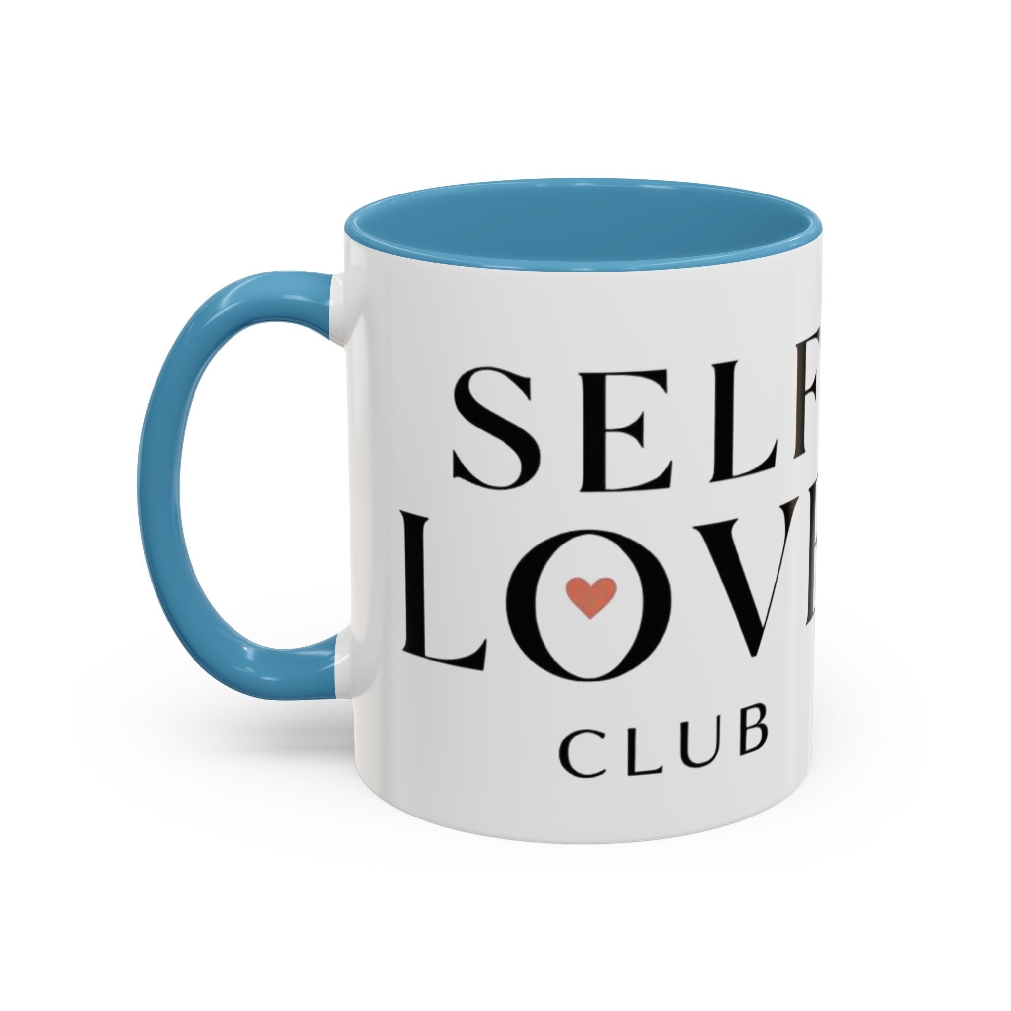 Self Love Club – Accent Coffee Mug