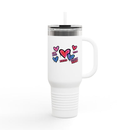 City Love Street Heart – 40oz Insulated Tumbler