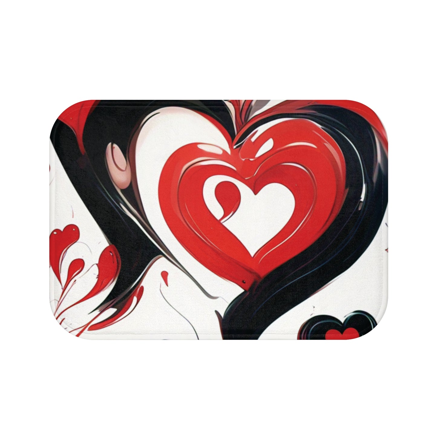 Hearts & Love - Bath Mat