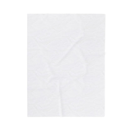 Love In Style - Velveteen Plush Blanket