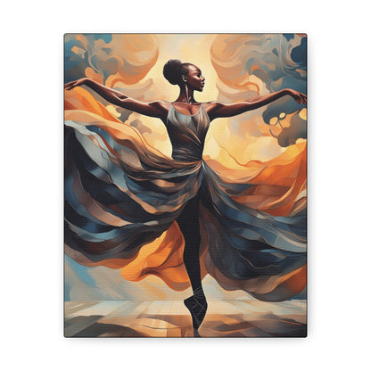 Beautiful Ballerina - Canvas Gallery Wraps