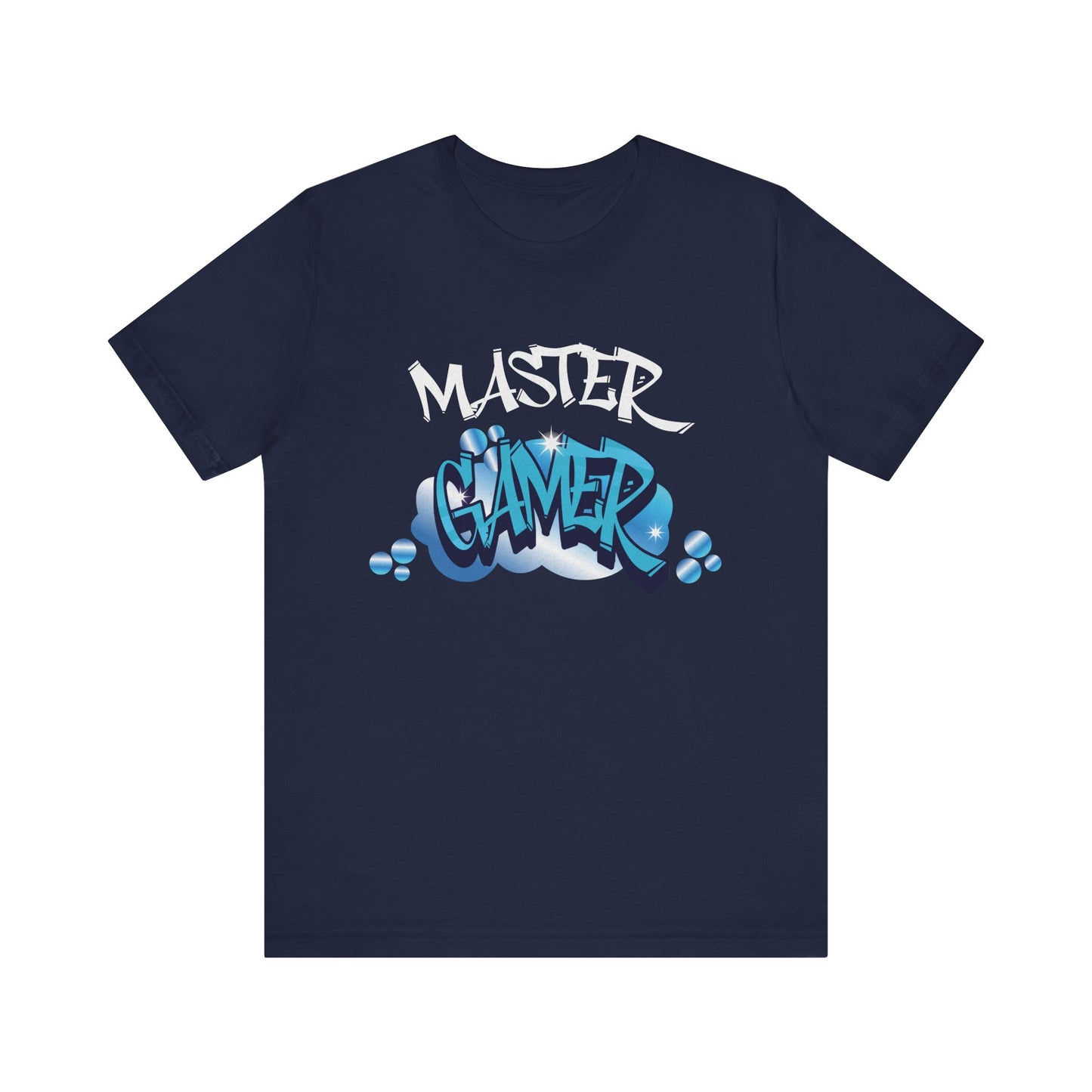 Master Gamer - Unisex Jersey Short Sleeve Tee