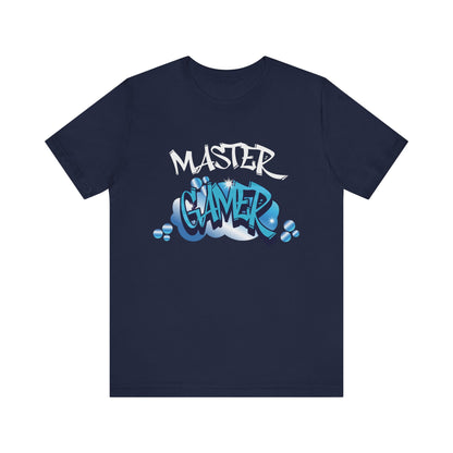 Master Gamer - Unisex Jersey Short Sleeve Tee