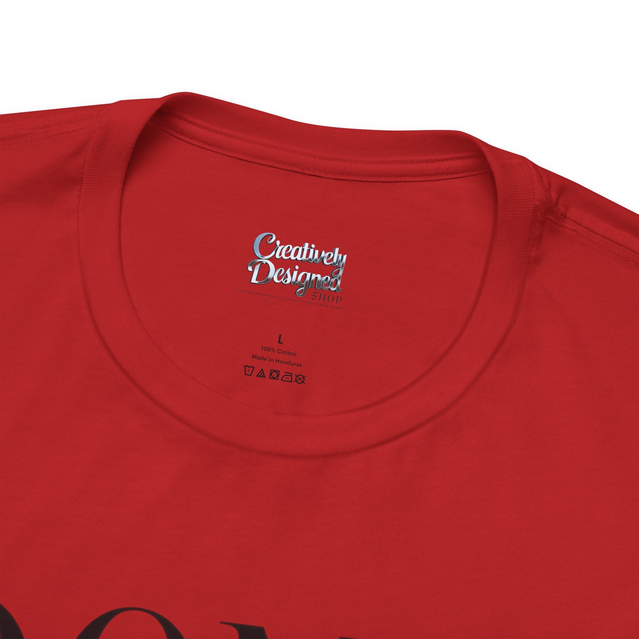 Don’t Test My Blessing Tee - Jersey Short Sleeve Tee