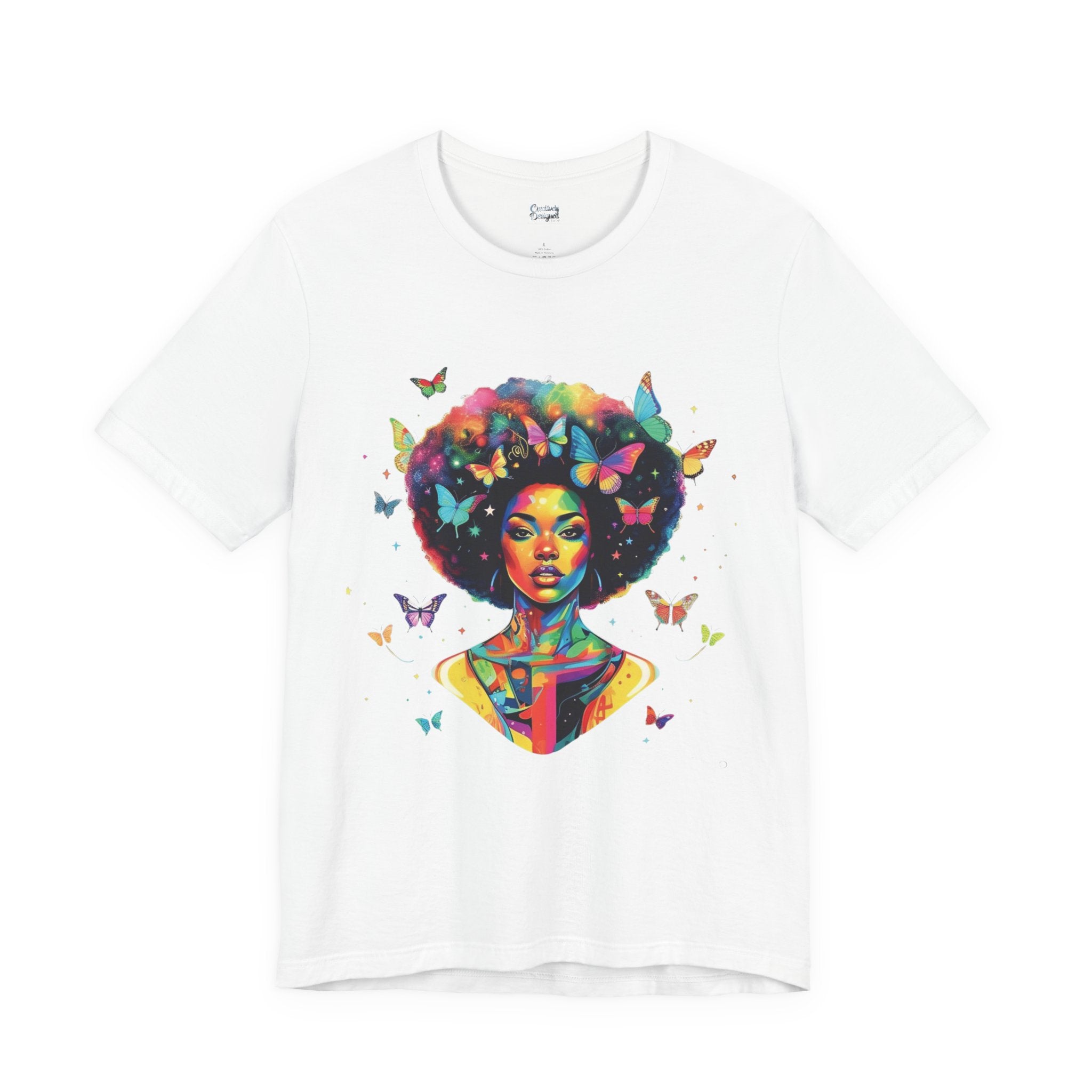Butterfly Queen - Unisex Jersey Short Sleeve Tee