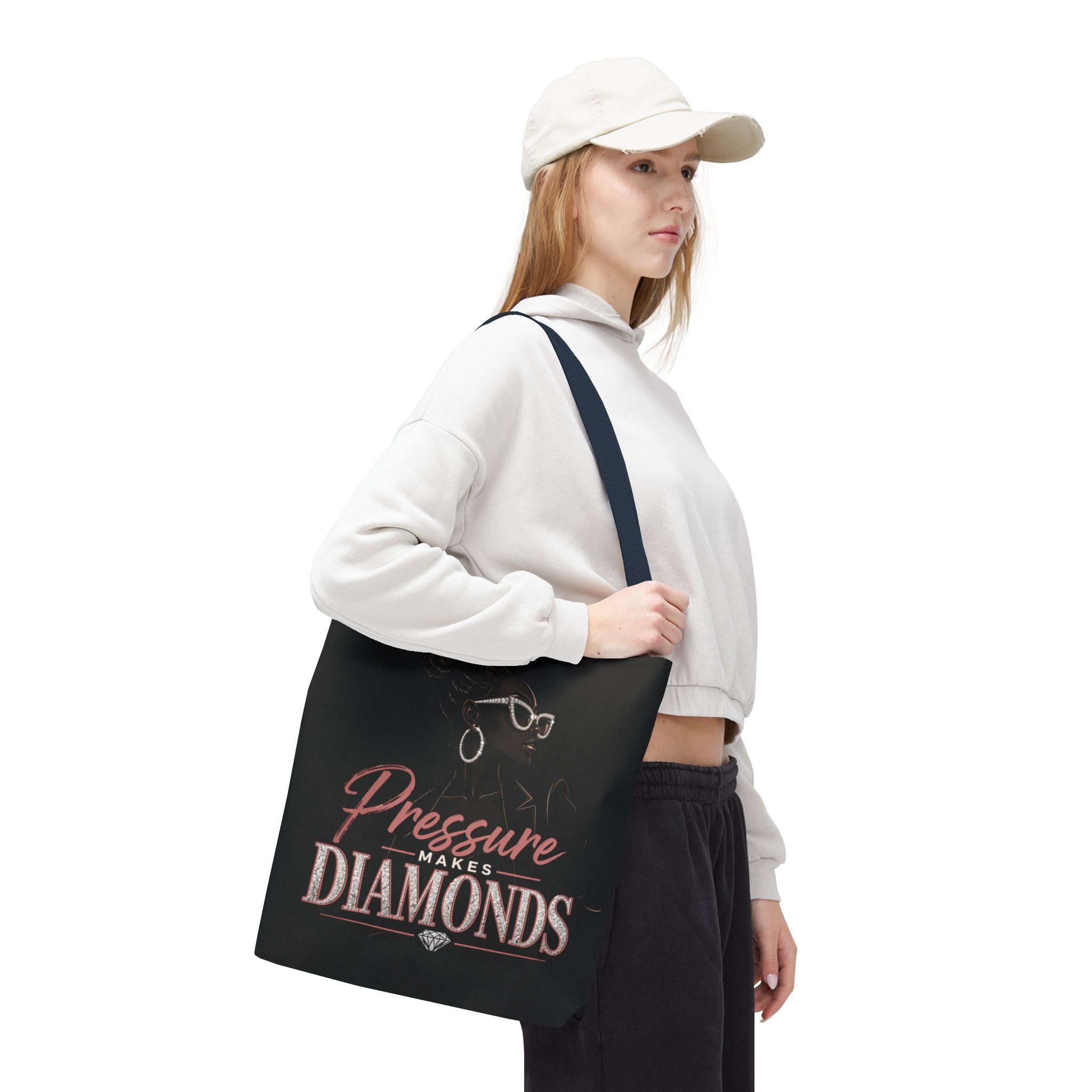 Pressure Makes Diamonds - Tote Bag