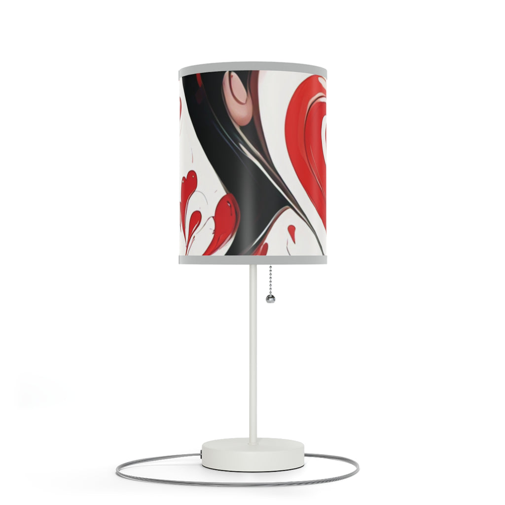 Hearts & Love - Lamp on a Stand, US|CA plug