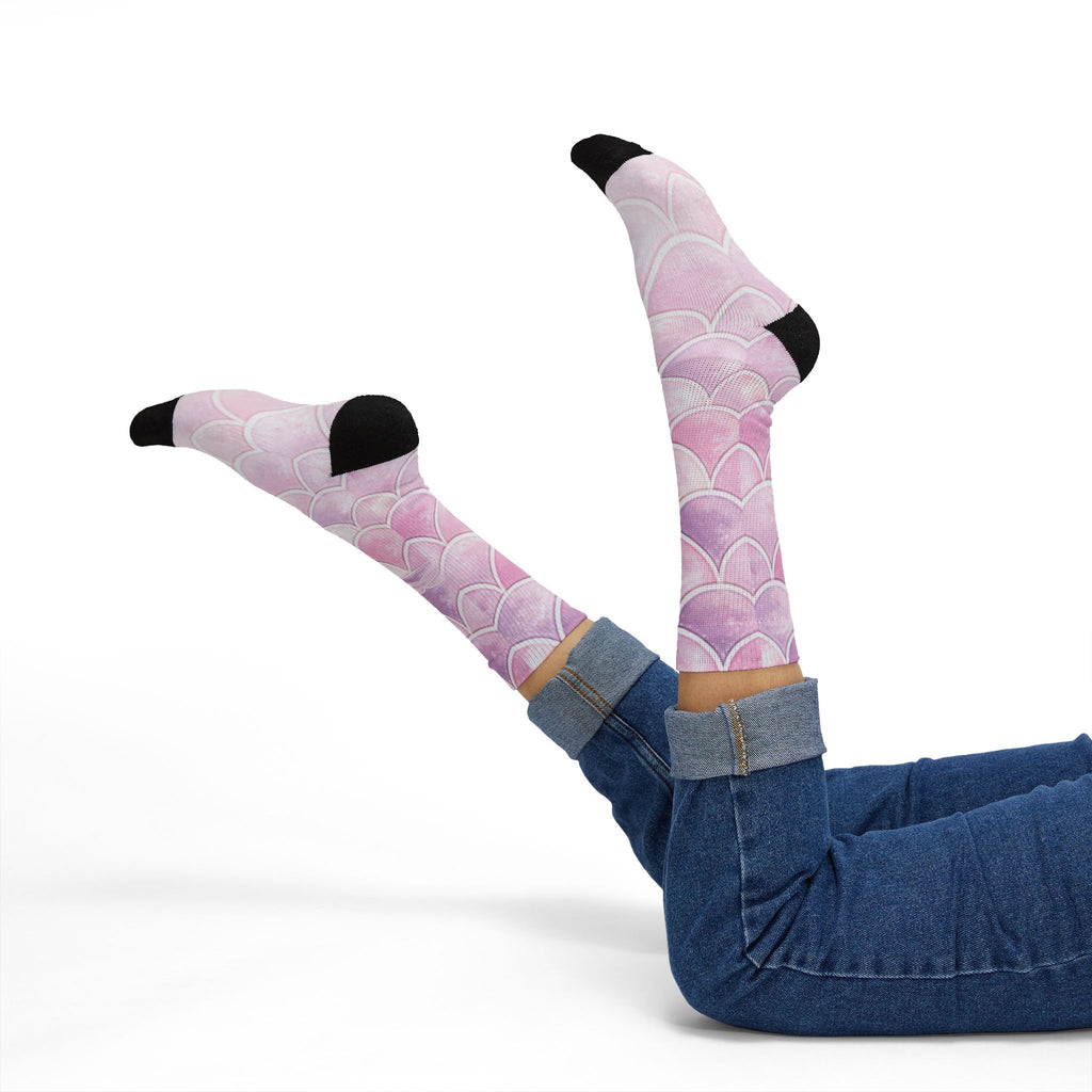 Mermaid Scales Socks