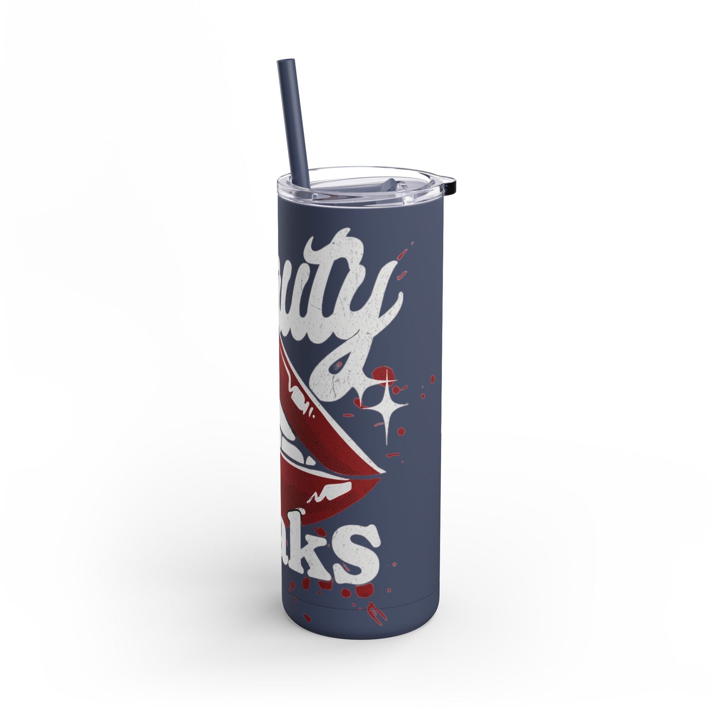 Beauty Speaks - Maars Maker Skinny Matte Tumbler, 20oz - Creatively Designed Shop