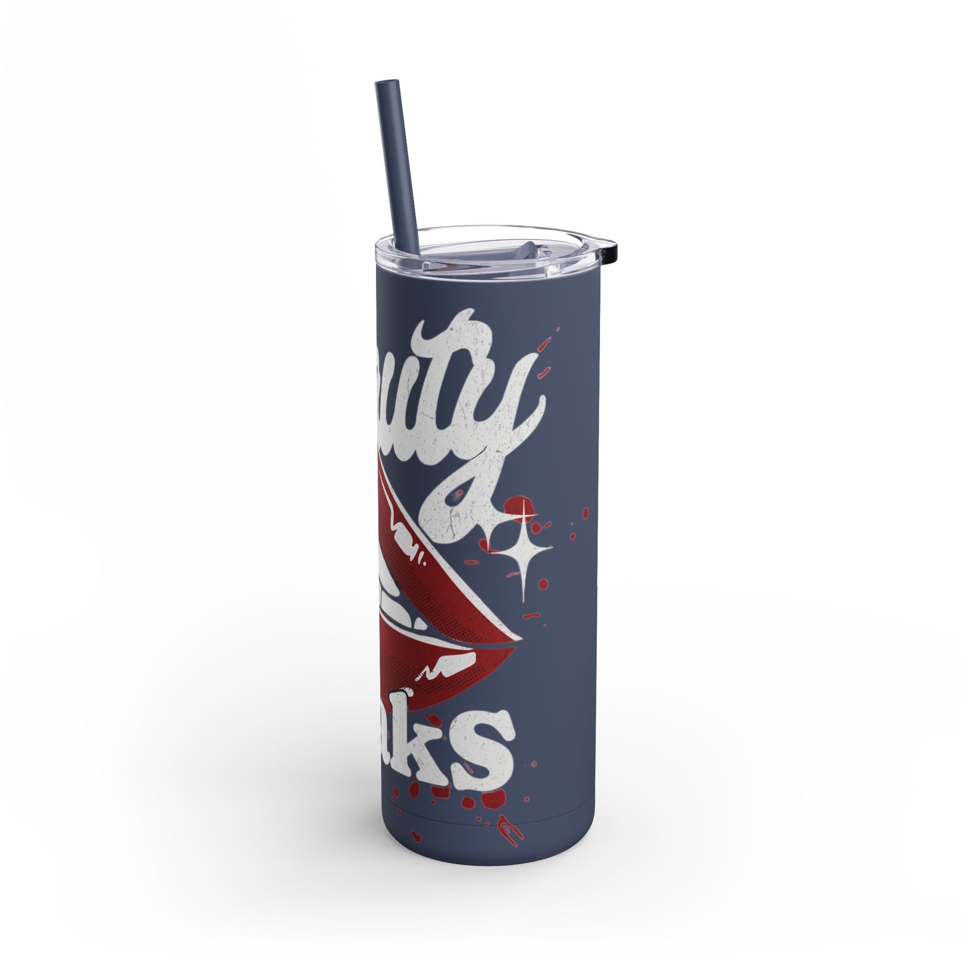 Beauty Speaks - Maars Maker Skinny Matte Tumbler, 20oz - Creatively Designed Shop