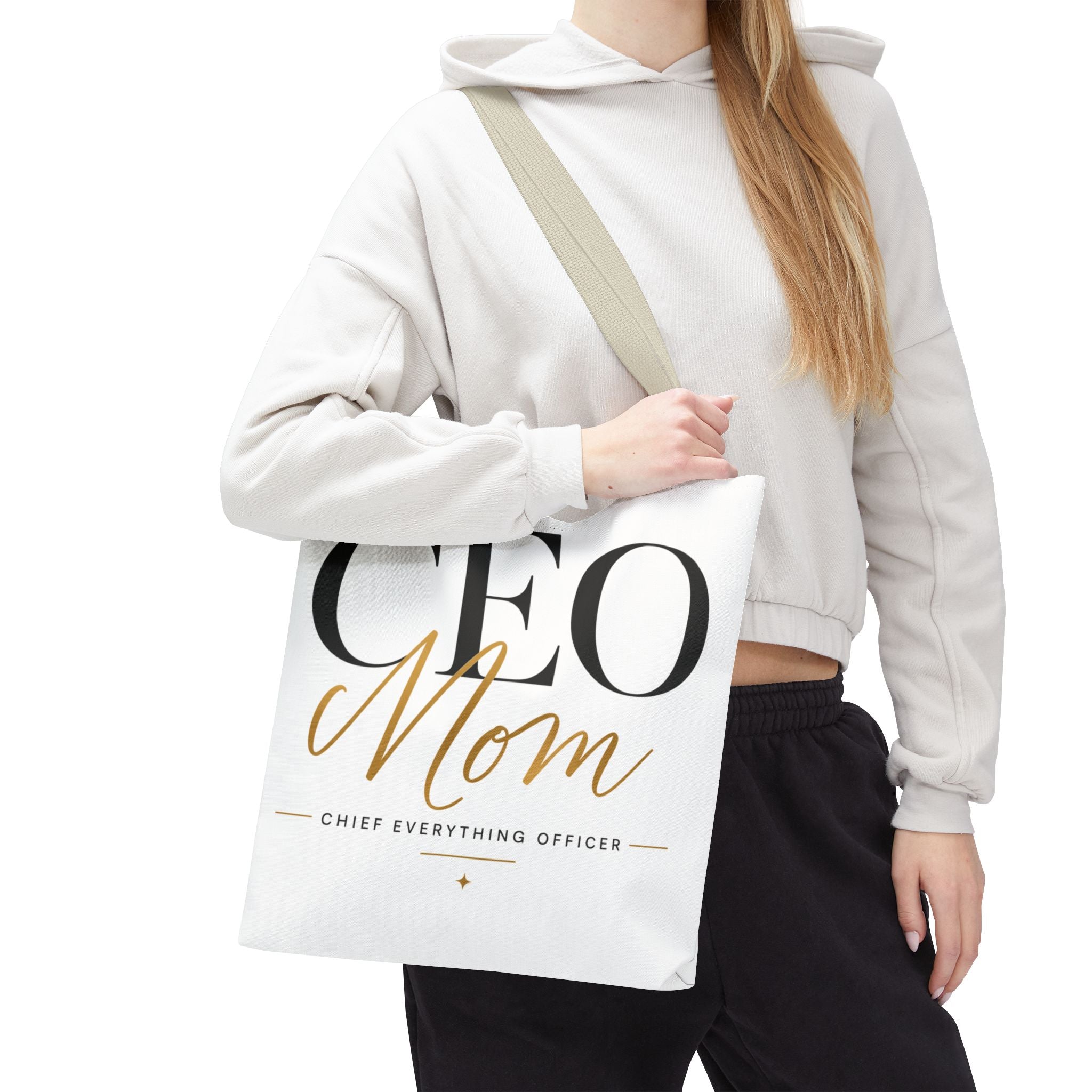 CEO Mom, Chief Everything Officer - Tote Bag