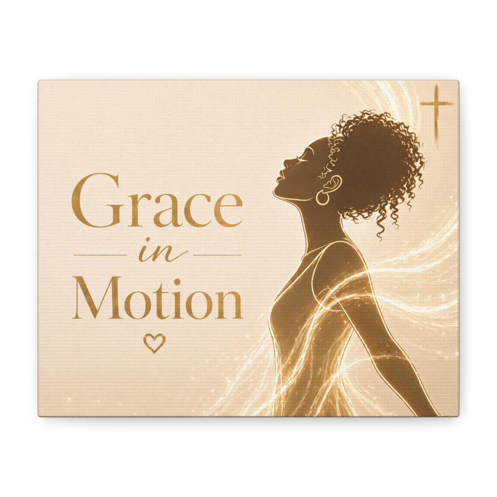 Grace In Motion - Matte Canvas Wall Art