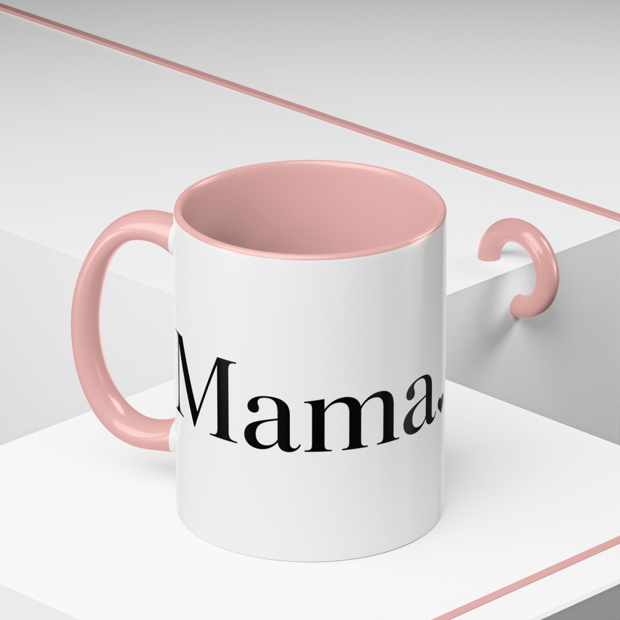 Mama – Accented Ceramic Mug