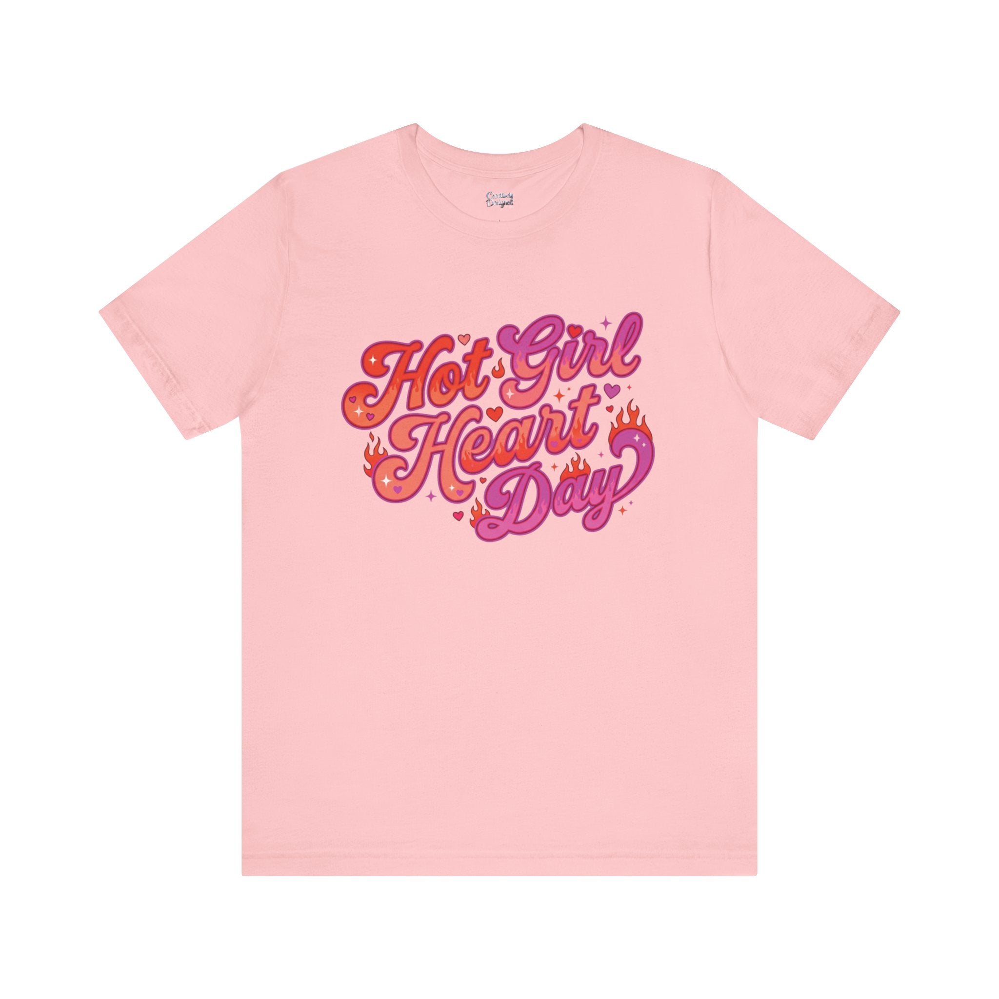 Hot Girl Heart Day – Unisex Tee