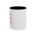 Sassy, Strong, Survivor - Accent Coffee Mug