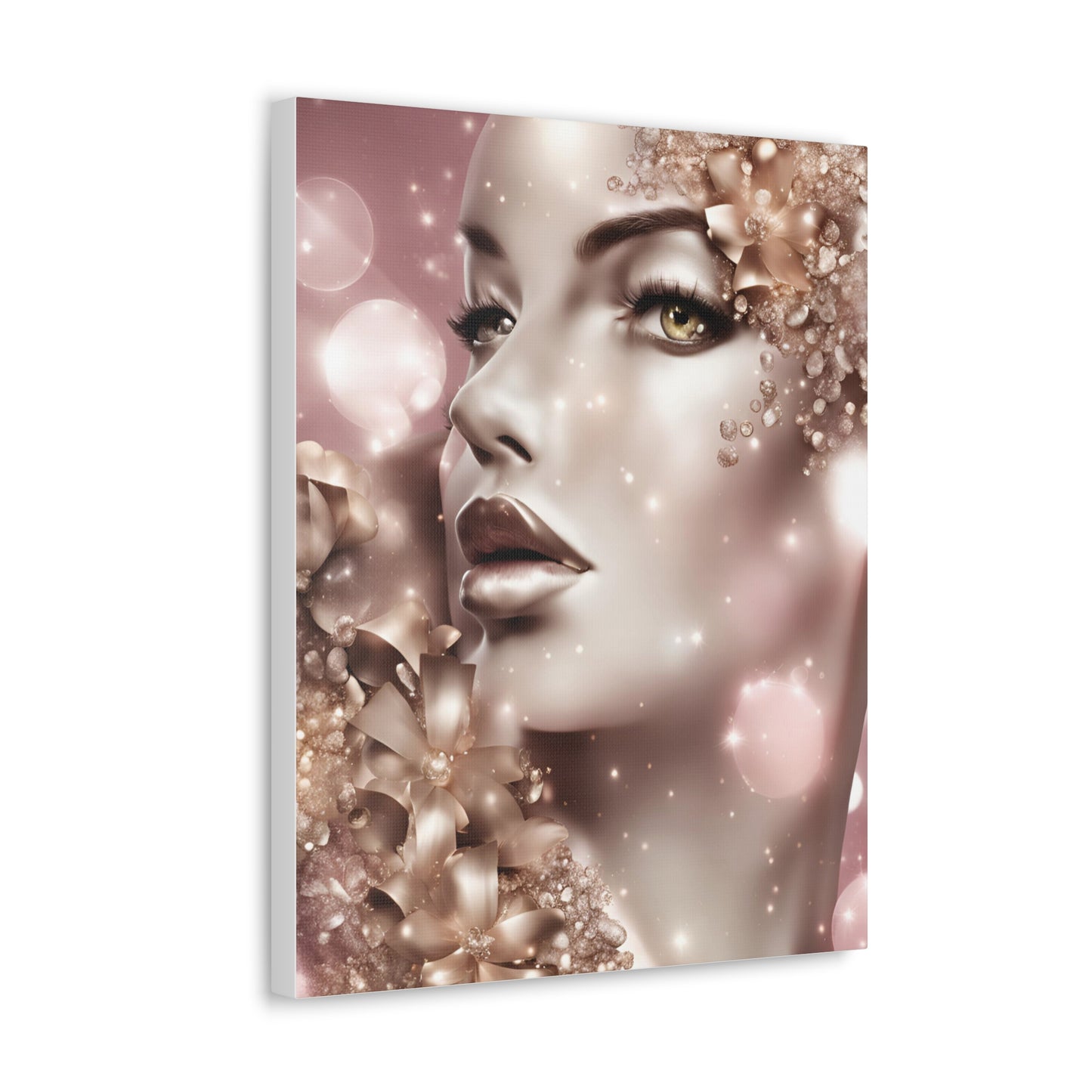 "Gorgeous" Bronze - Canvas Gallery Wraps