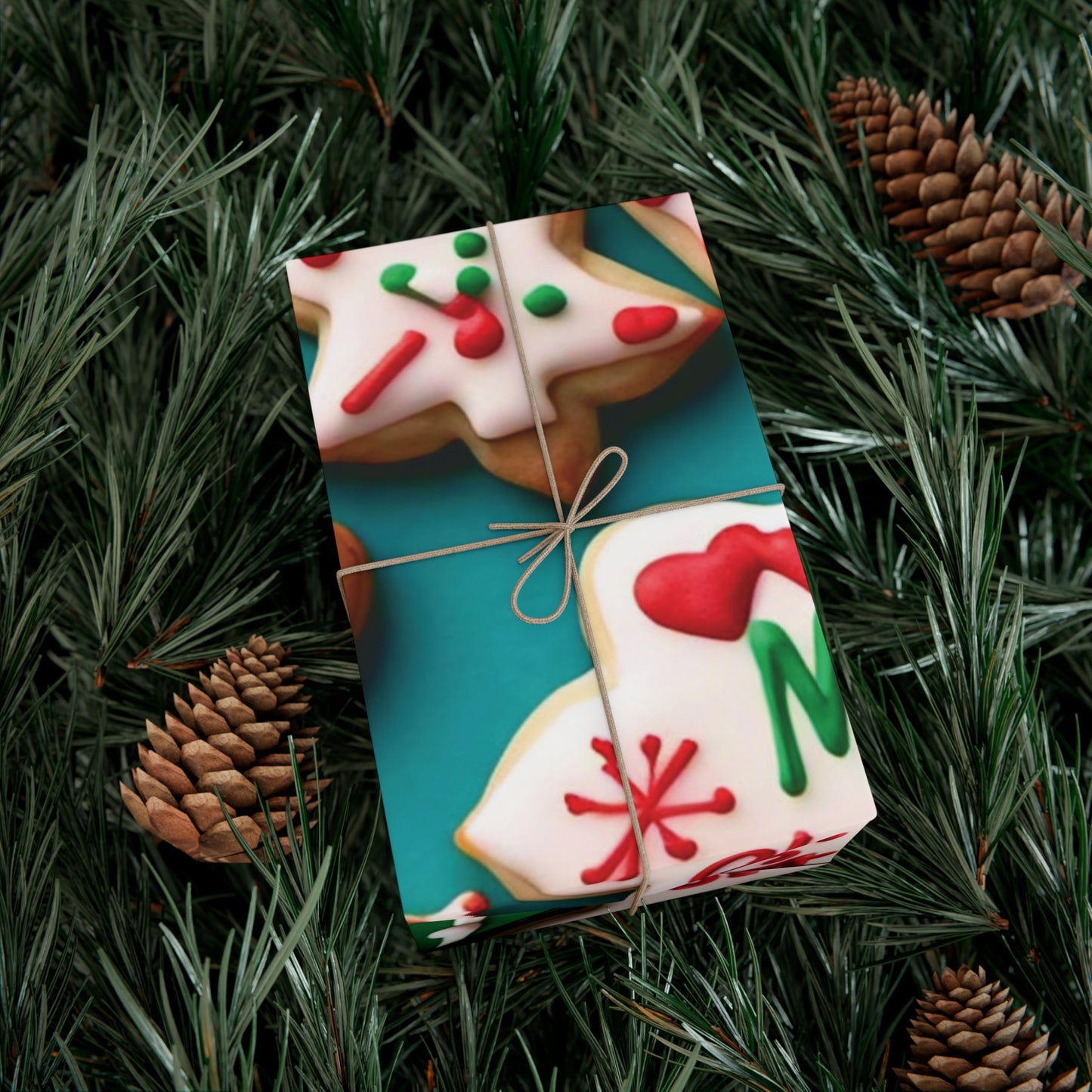 Christmas Cookies & Treats - Gift Wrap Papers - Creatively Designed Shop
