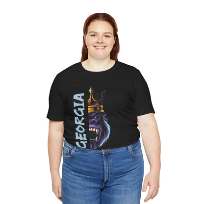 Georgia Gorillas - Unisex Jersey Short Sleeve Tee