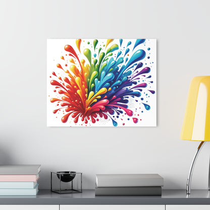 Color Splash - Acrylic Prints (French Cleat Hanging)