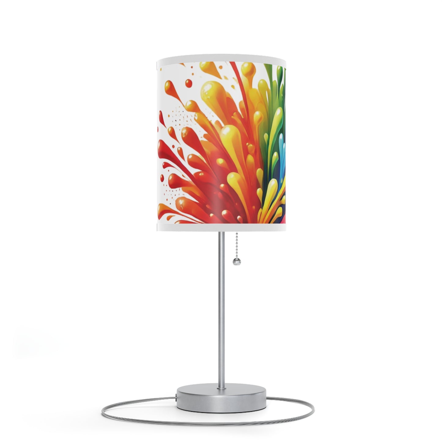 Color Splash - Lamp on a Stand, US|CA plug