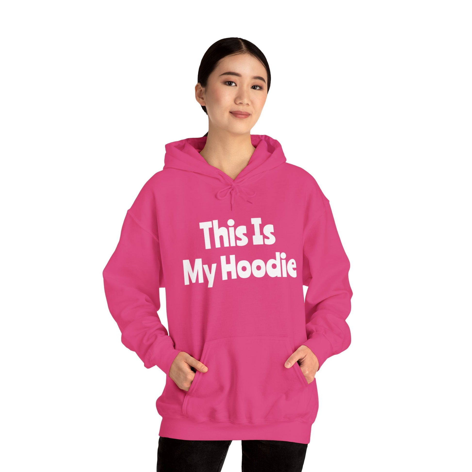 "This Is My Hoodie" - Unisex Heavy Blend™ Hooded Sweatshirt - Creatively Designed Shop
