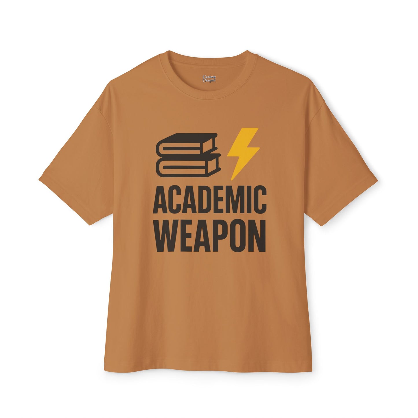 Academic Weapon - Unisex Oversized Boxy Tee