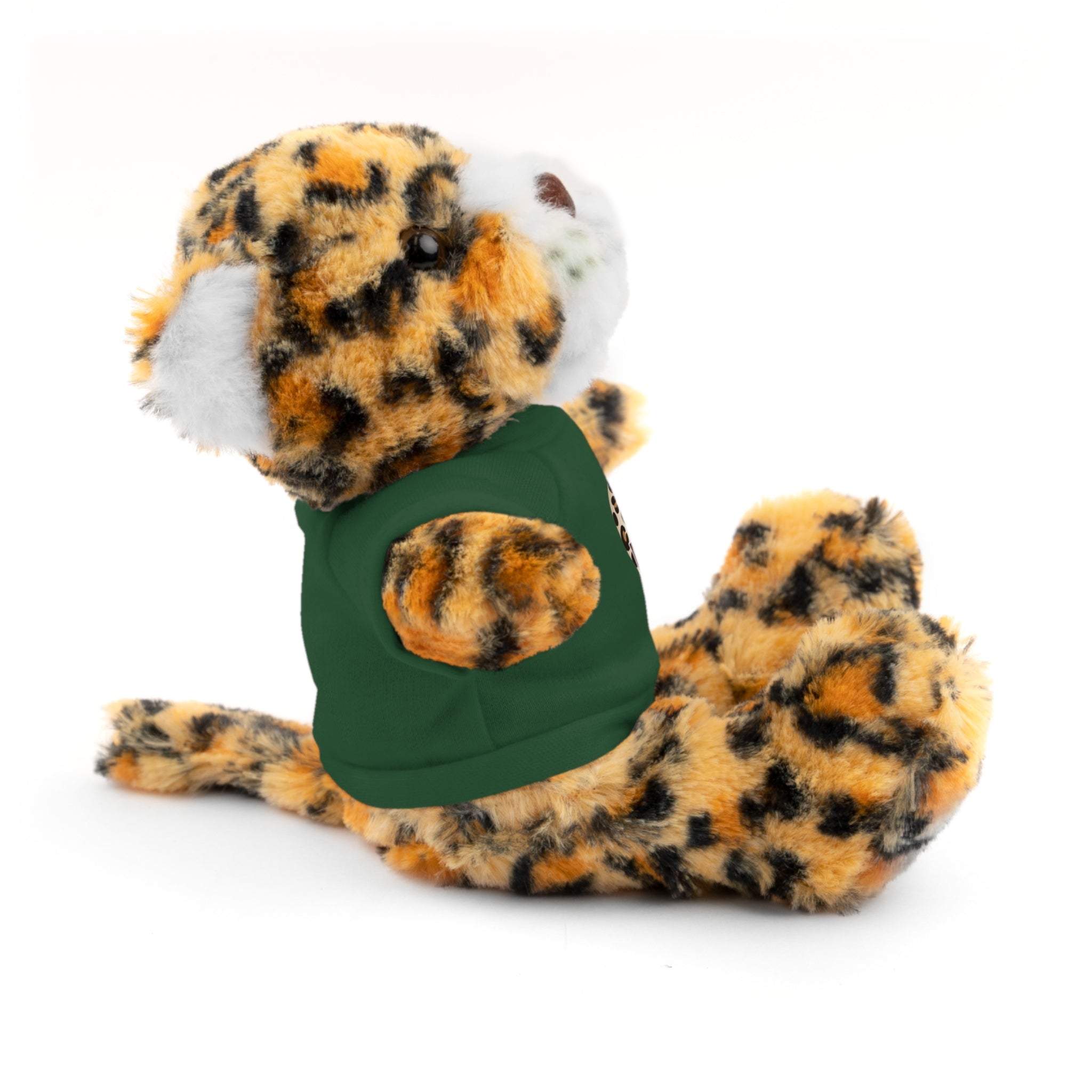 'Spotted My Valentine' - Stuffed Jaquar with Tee
