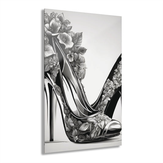 Stiletto Art - Acrylic Prints (French Cleat Hanging)