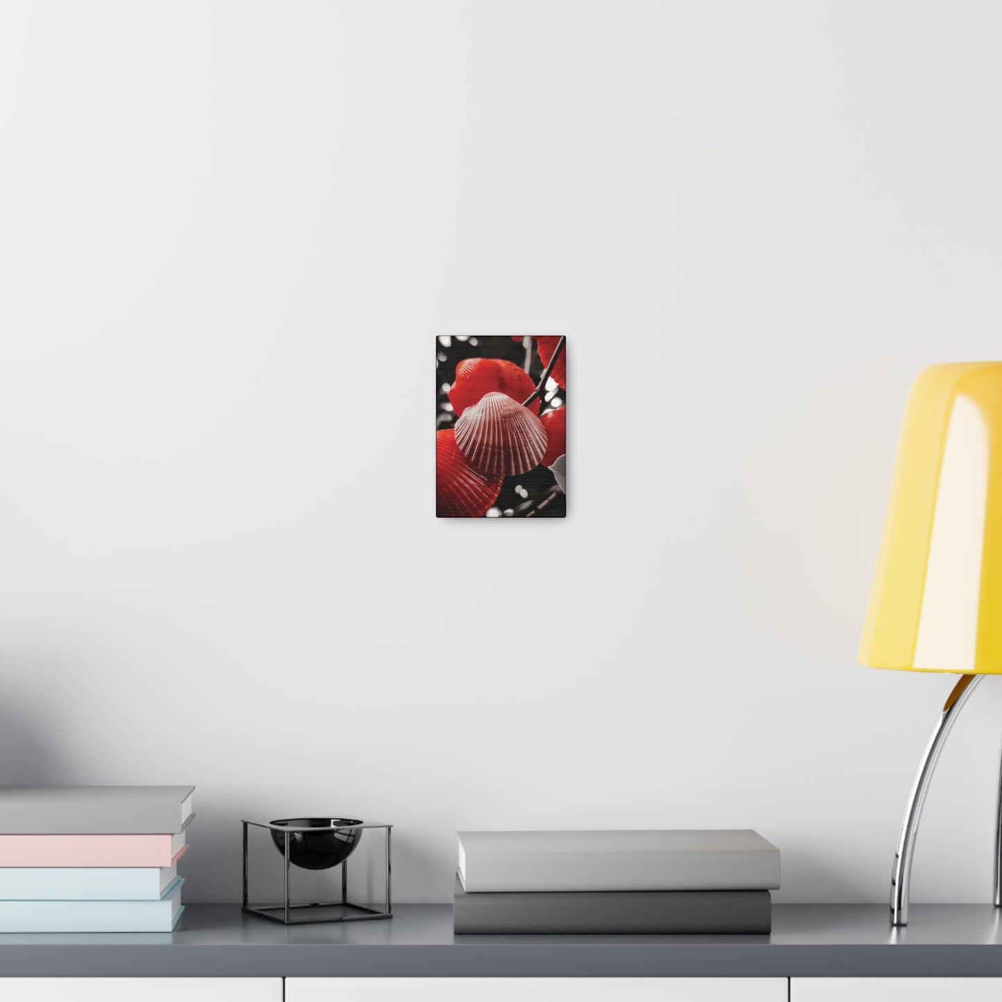 Red Shells - Canvas Gallery Wraps