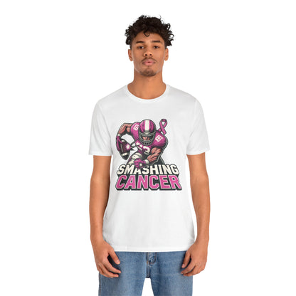 Smashing Cancer - Unisex Jersey Short Sleeve Tee