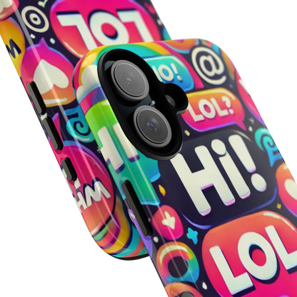"Text Bubbles" - Tough Cases