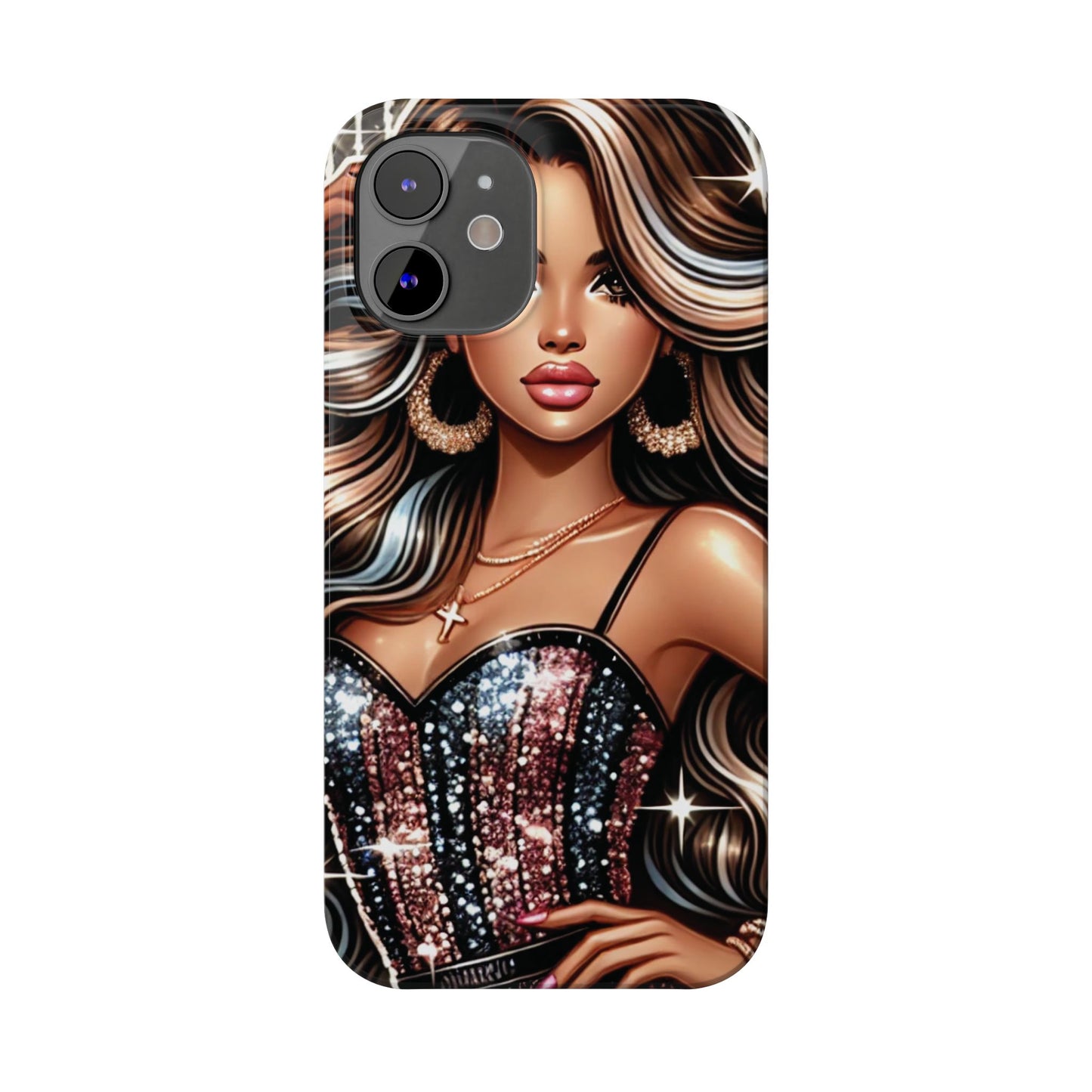 "Beautiful" - Slim Phone Cases