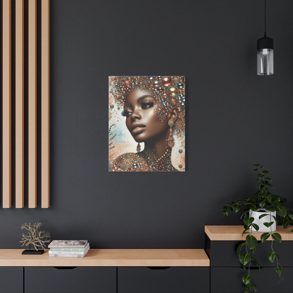 Radiance Unbound - Matte Canvas Wall Art