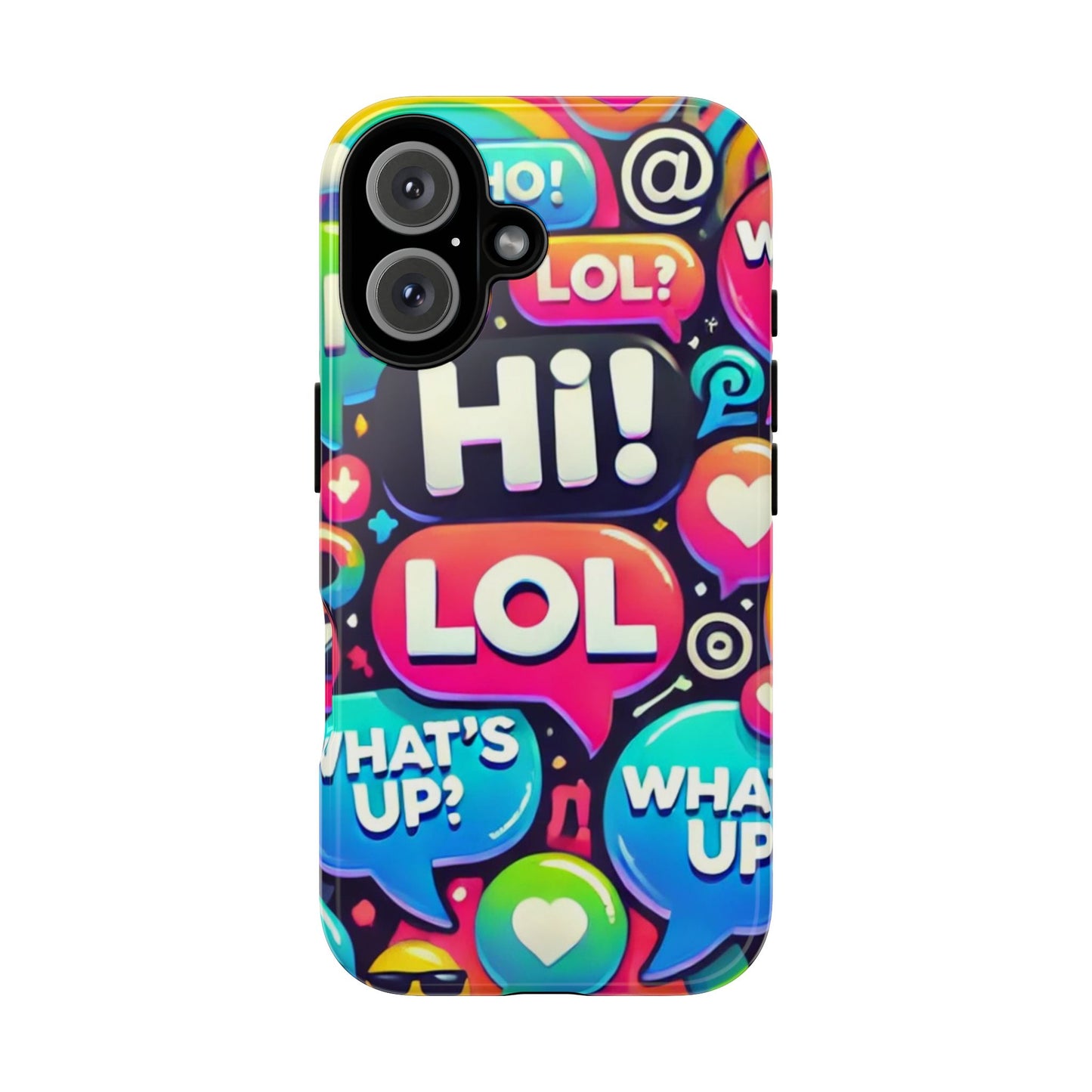 "Text Bubbles" - Tough Cases