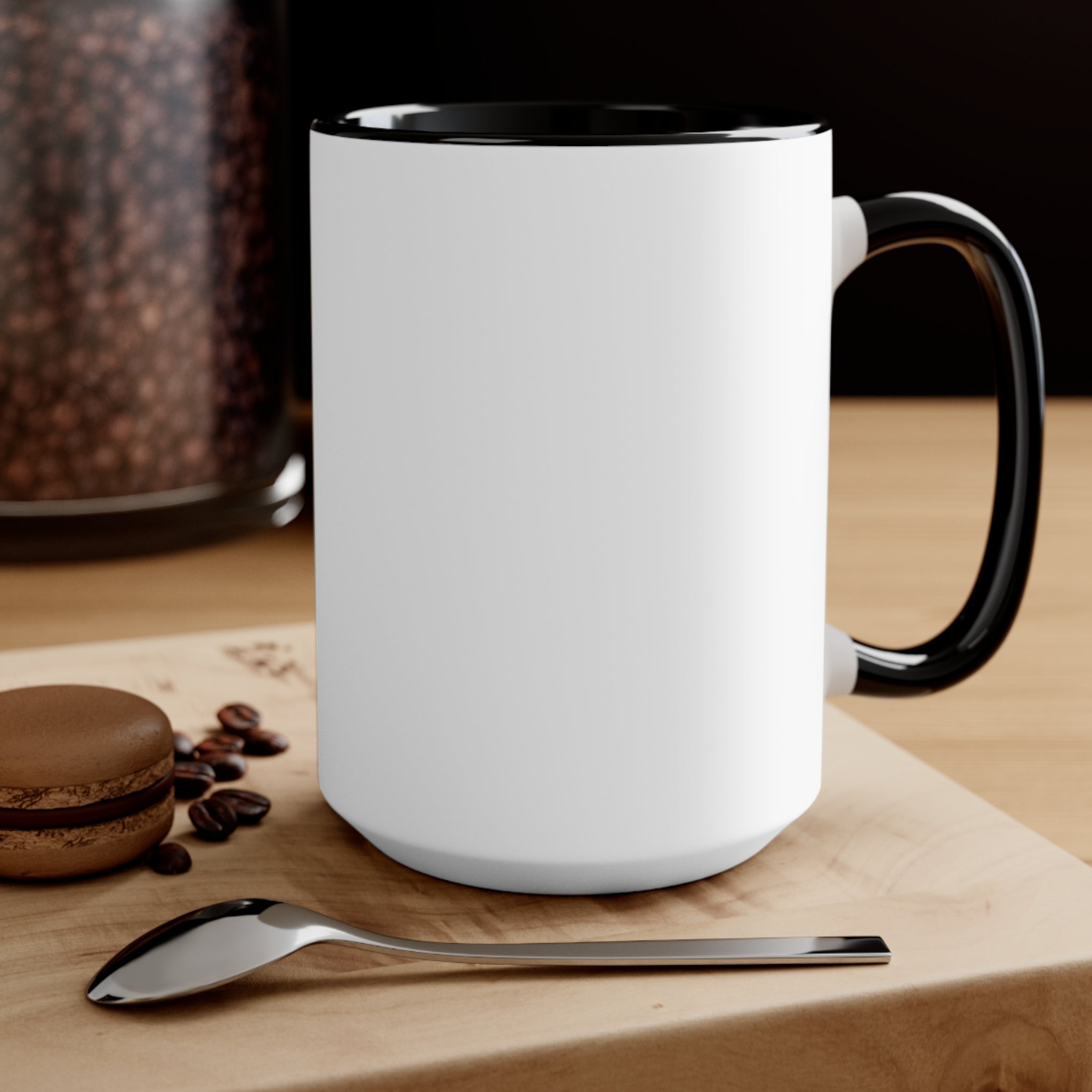 Coffee Because Adulting Is Hard - Accent Mugs