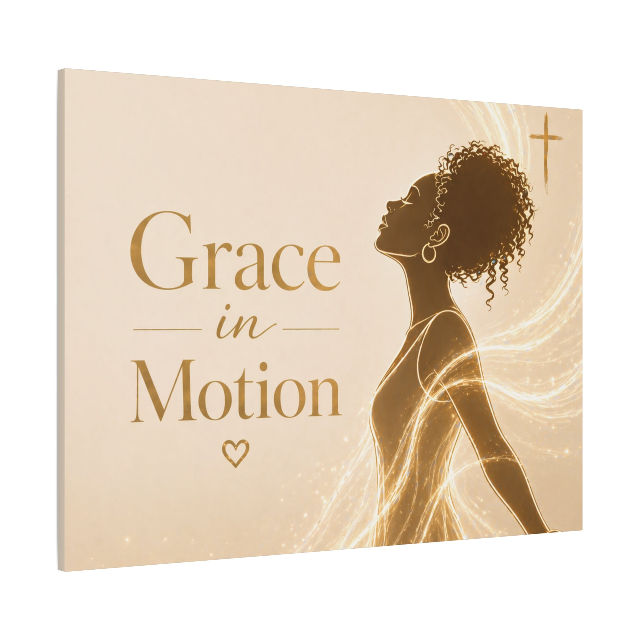 Grace In Motion - Matte Canvas Wall Art
