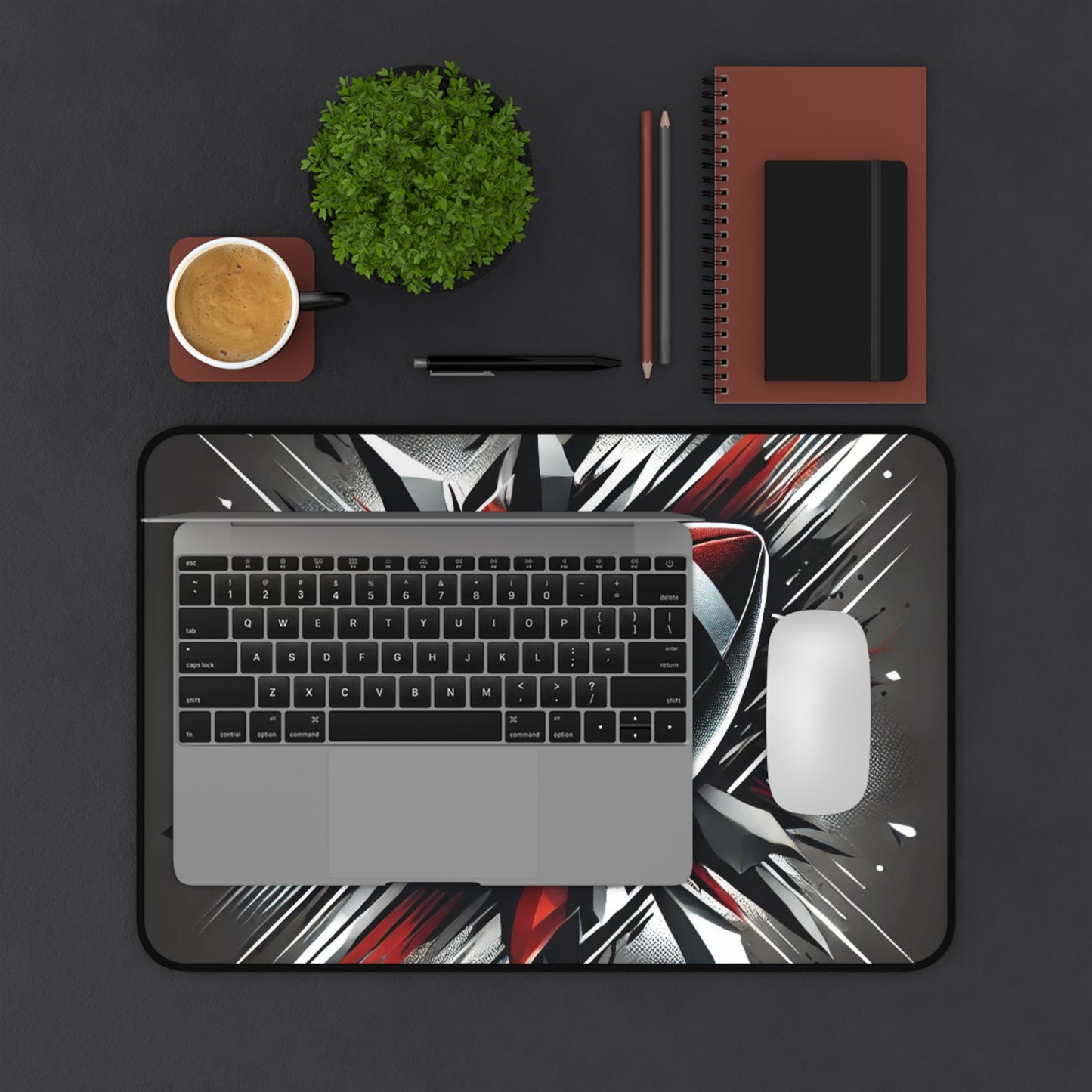 "Love of Football" - Desk Mat