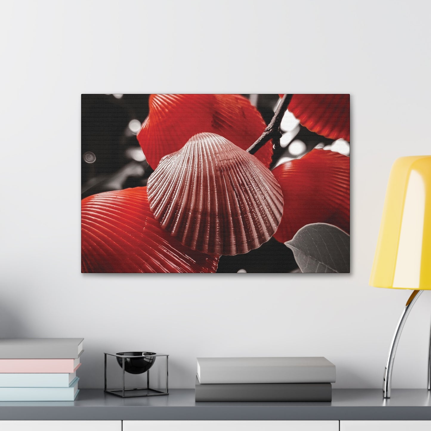 Red Shells - Canvas Gallery Wraps