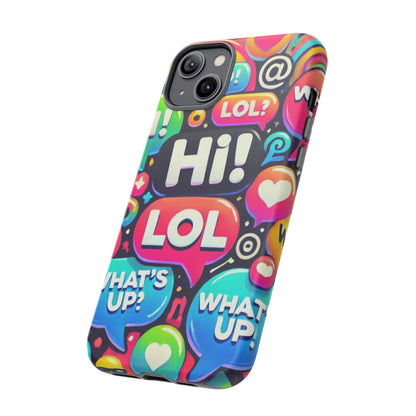 "Text Bubbles" - Tough Cases