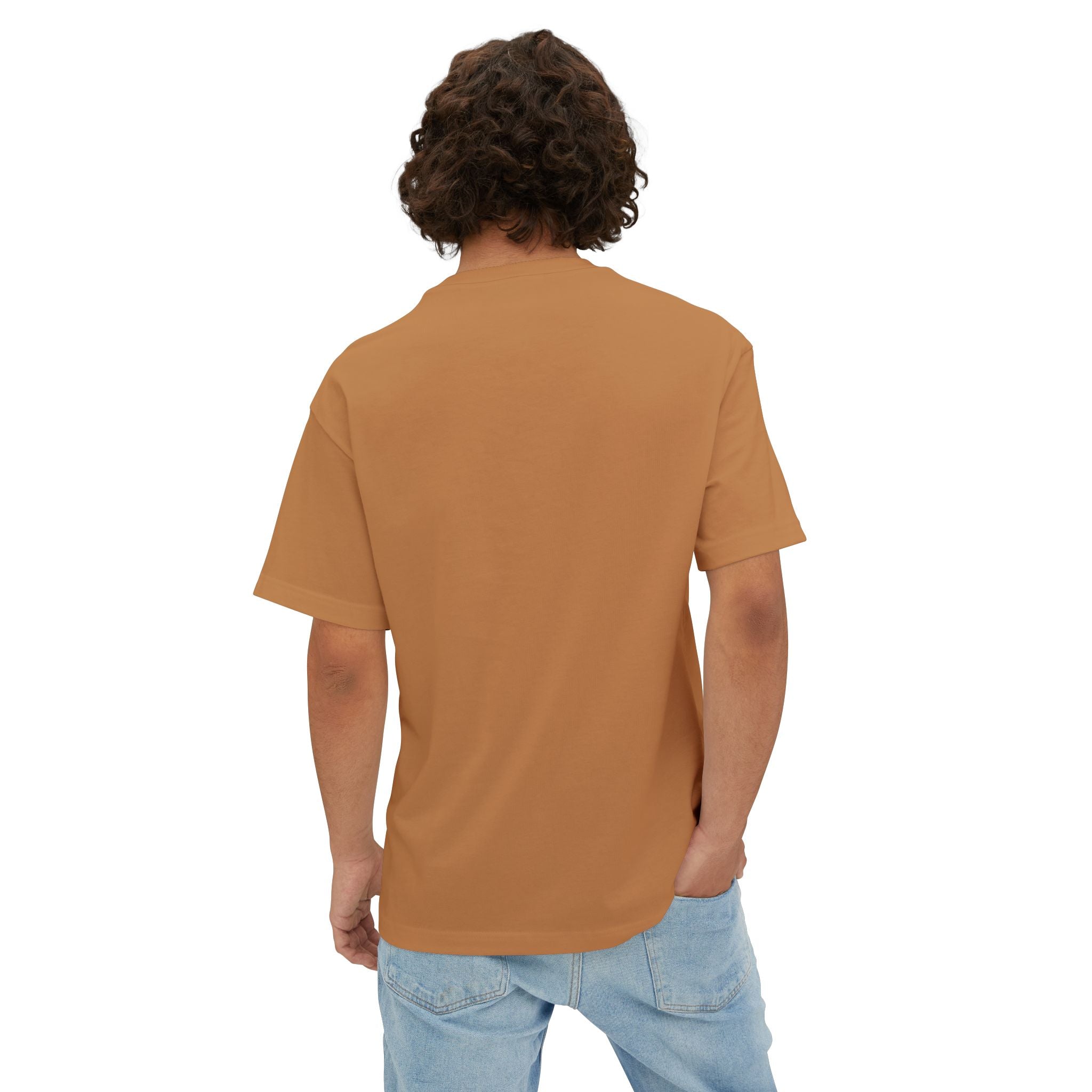 Silent Hustle. Loud Results. - Unisex Oversized Boxy Tee