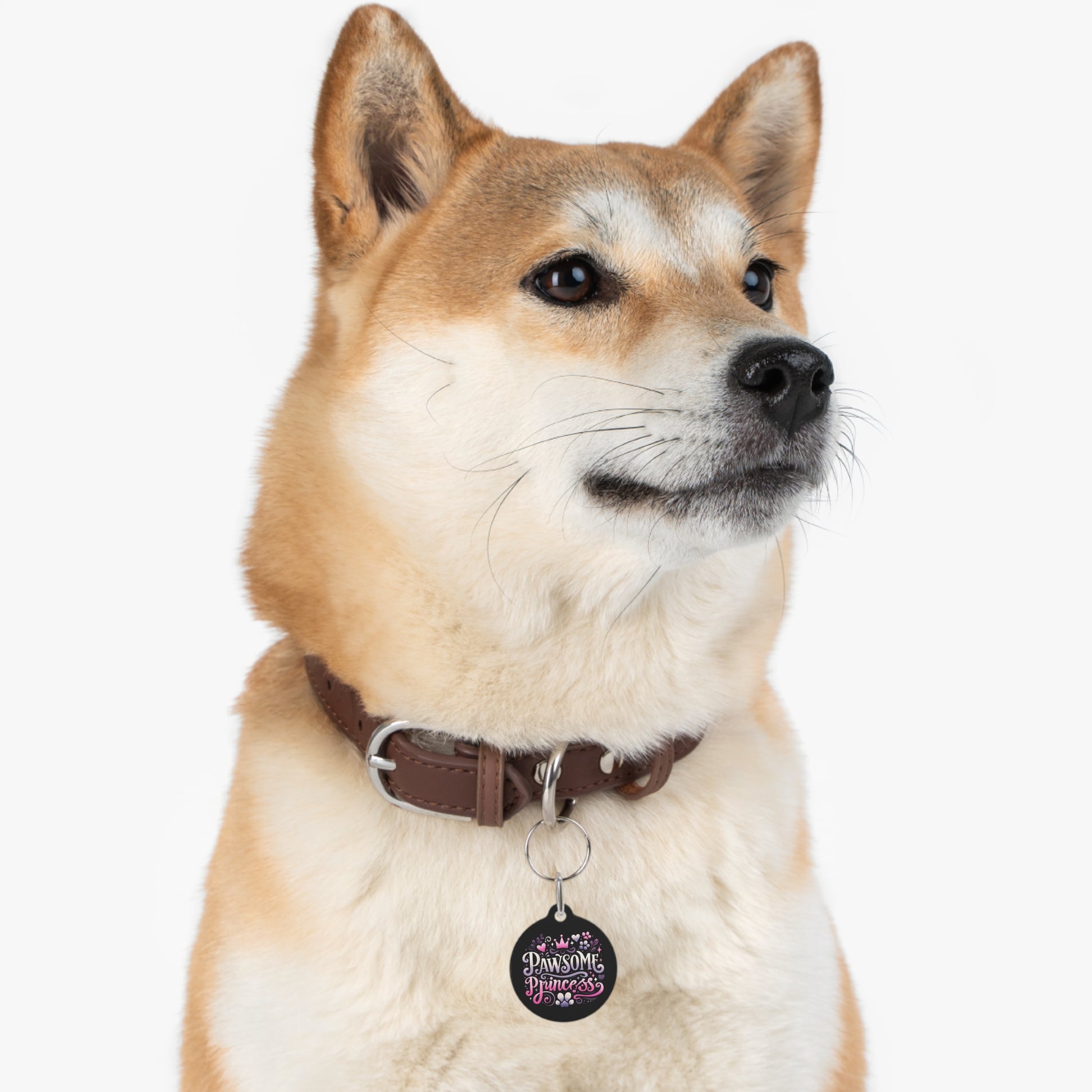 Pawsome Princess - Pet Tag - Creatively Designed Shop