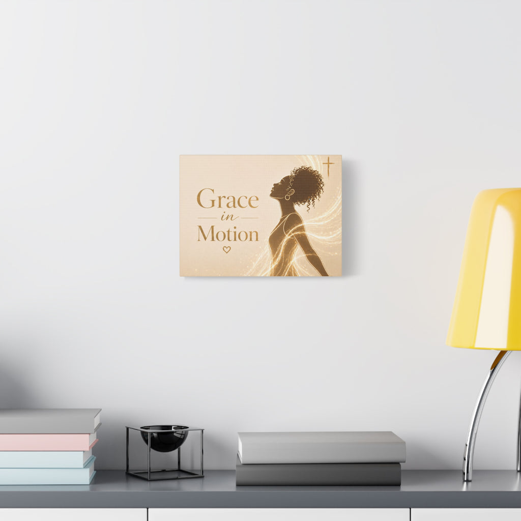 Grace In Motion - Matte Canvas Wall Art