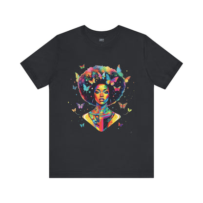 Butterfly Queen - Unisex Jersey Short Sleeve Tee
