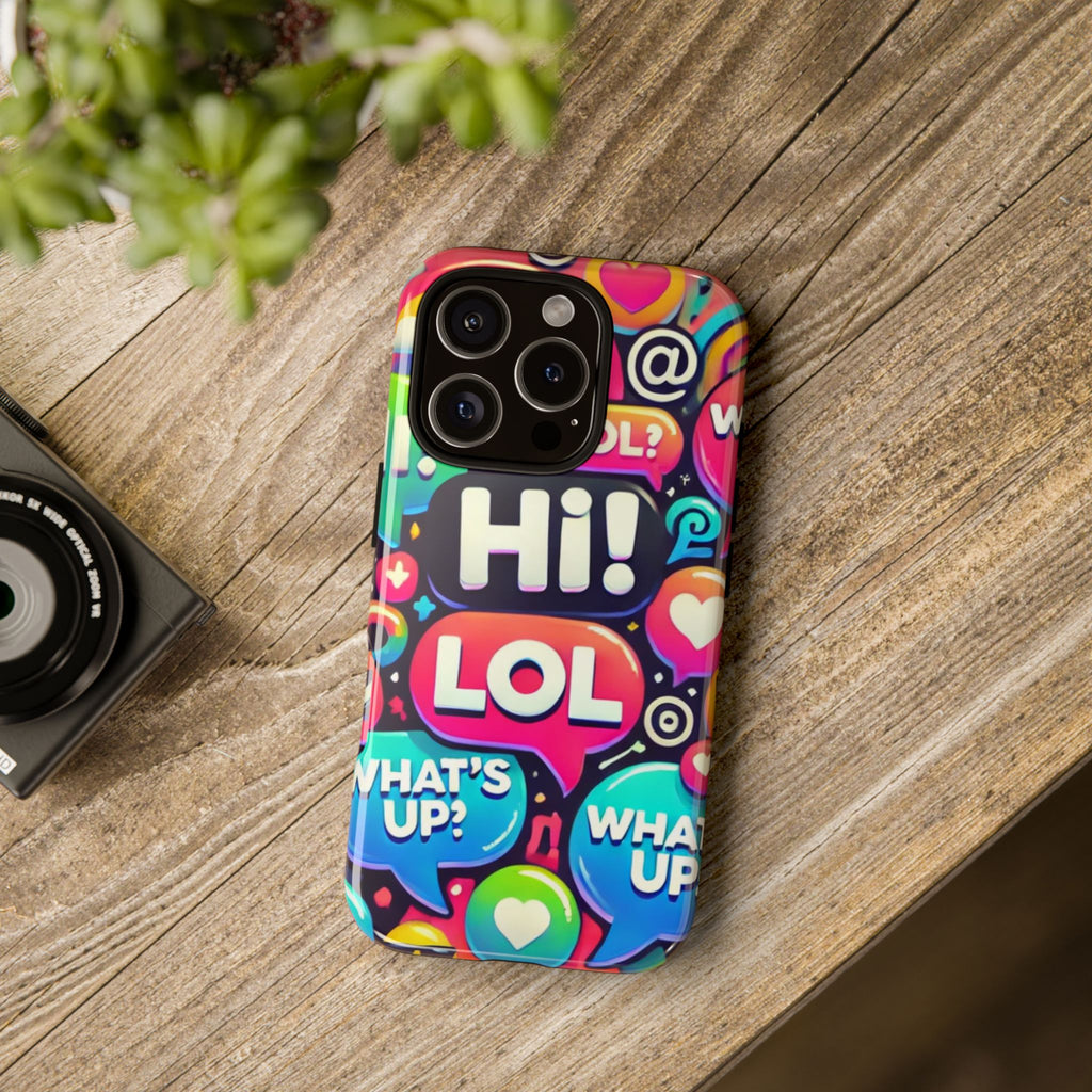 "Text Bubbles" - Tough Cases