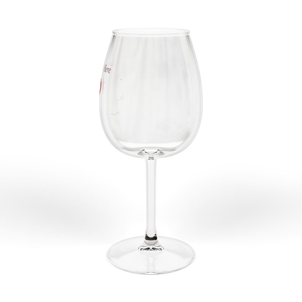 Love Pours Here – Wine Glass (12oz)