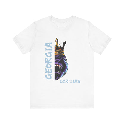 Georgia Gorillas - Unisex Jersey Short Sleeve Tee