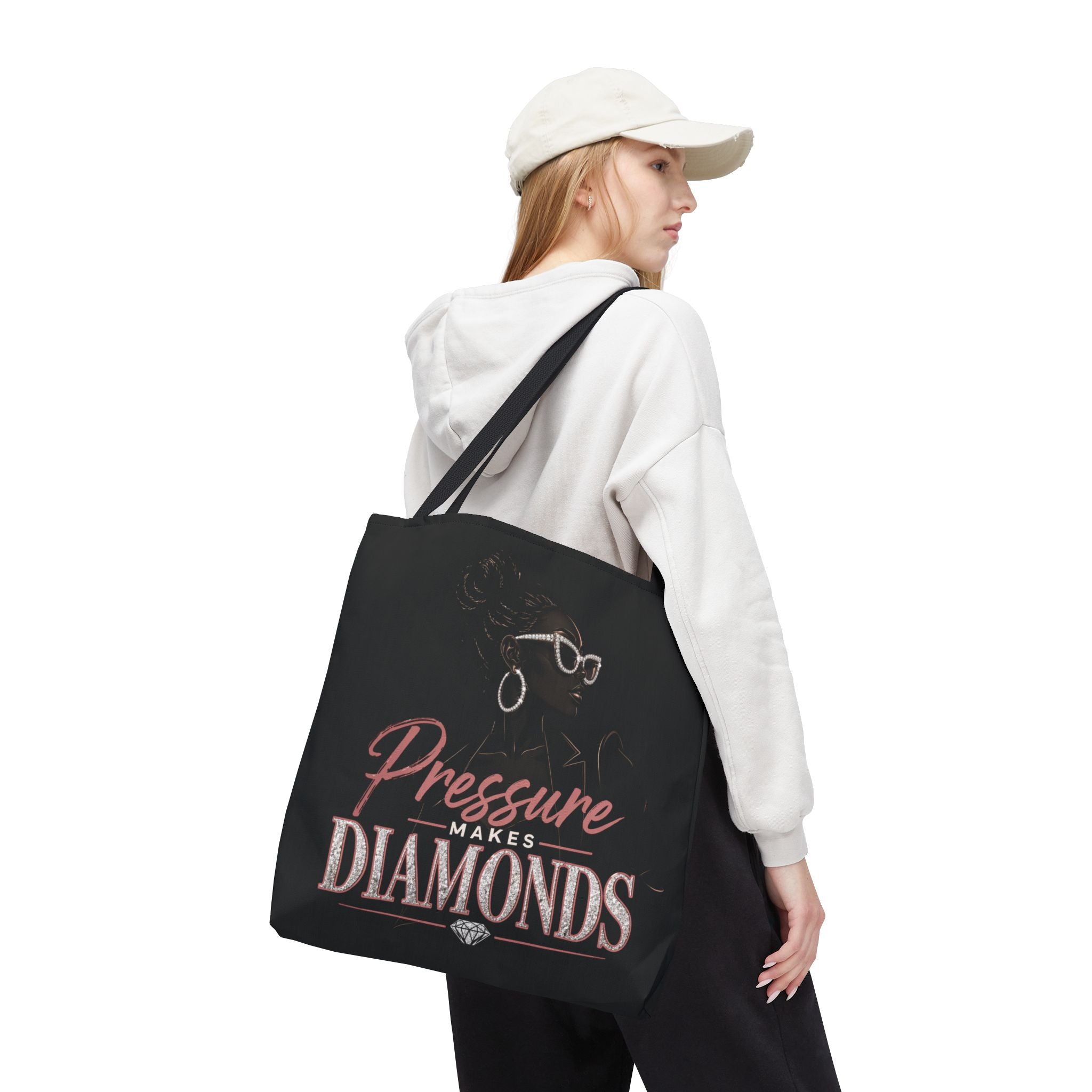 Pressure Makes Diamonds - Tote Bag