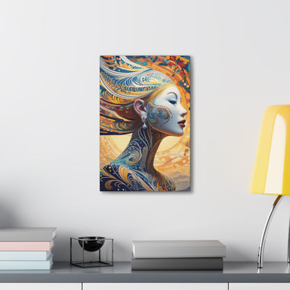 "Glamorous" - Canvas Gallery Wraps